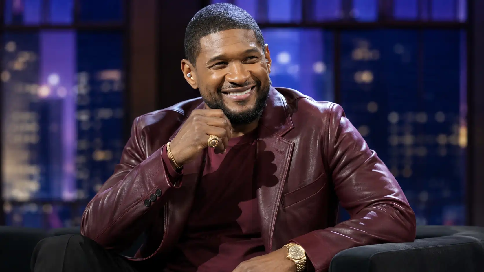 How Old Is Usher