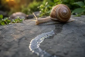 snail trail meaning
