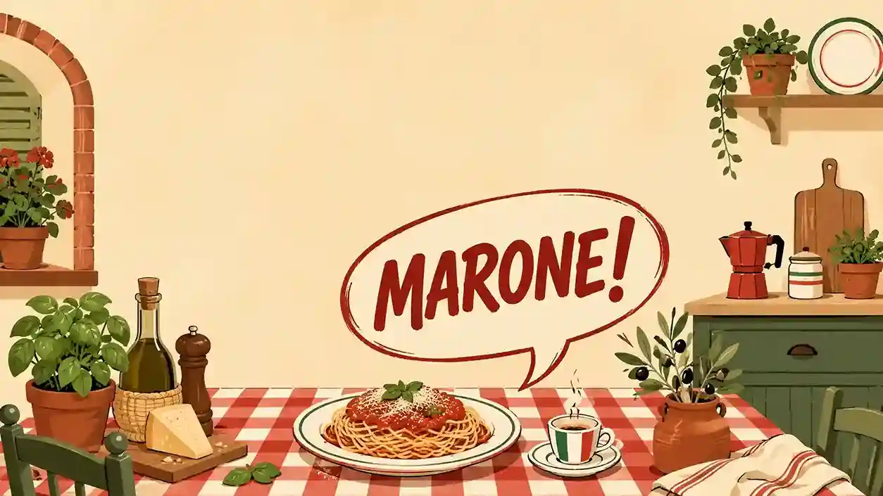 marone meaning
