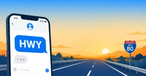 hwy mean in text