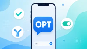 opt meaning in text