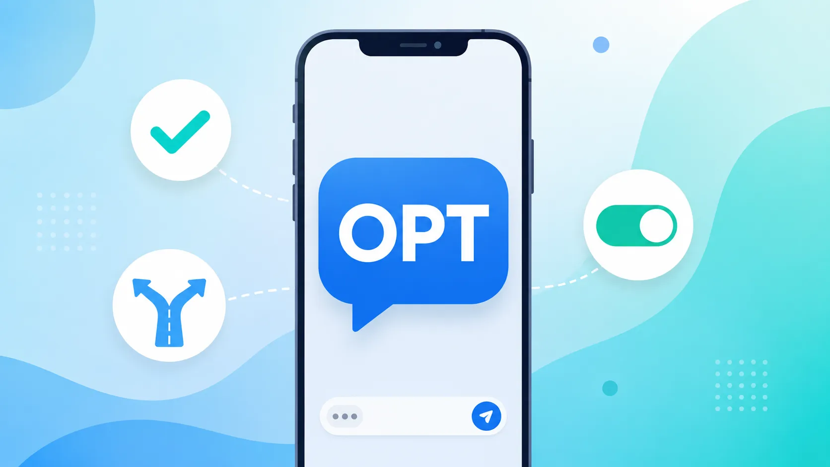 opt meaning in text