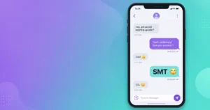 what does smt mean in text