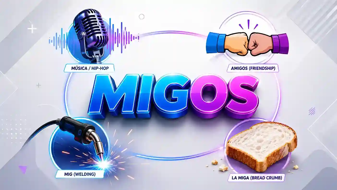migos meaning in english