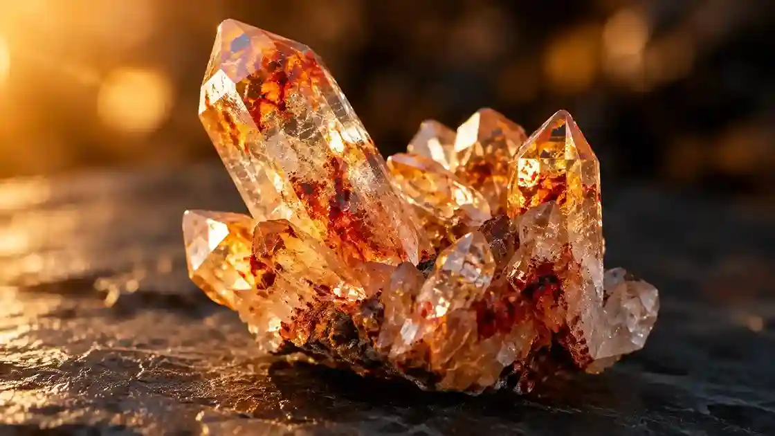 fire quartz meaning​